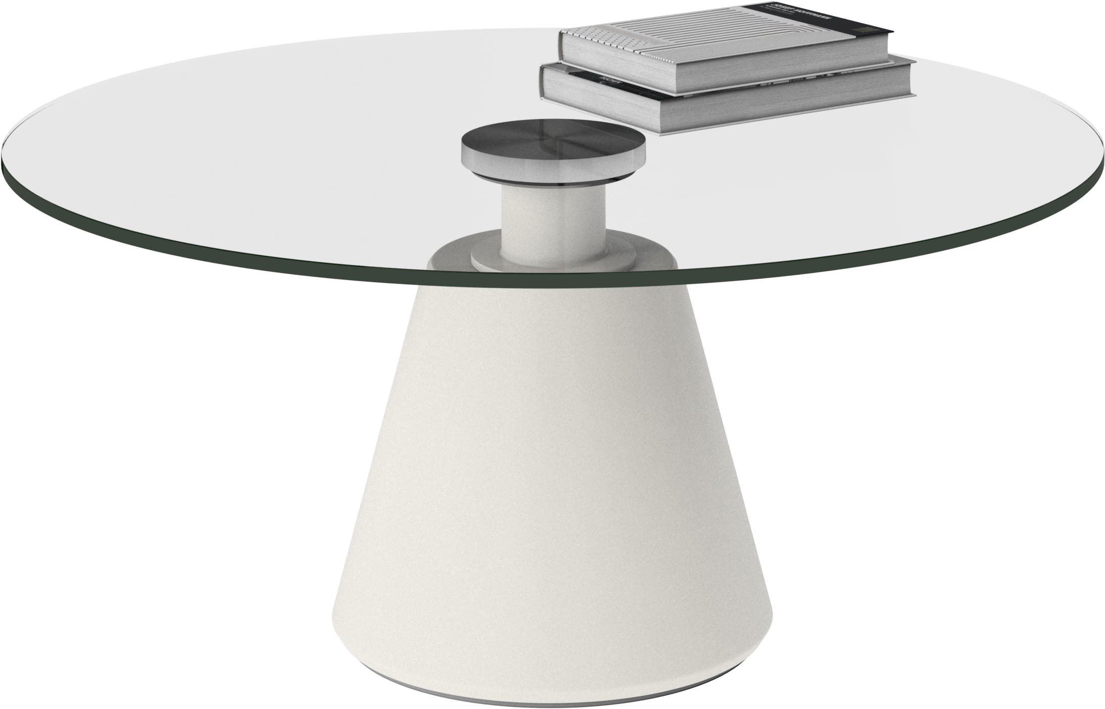 モダンガラス製コーヒーテーブル - BoConceptによるデンマーク モダンガラス製コーヒーテーブル - BoConceptによるデンマーク